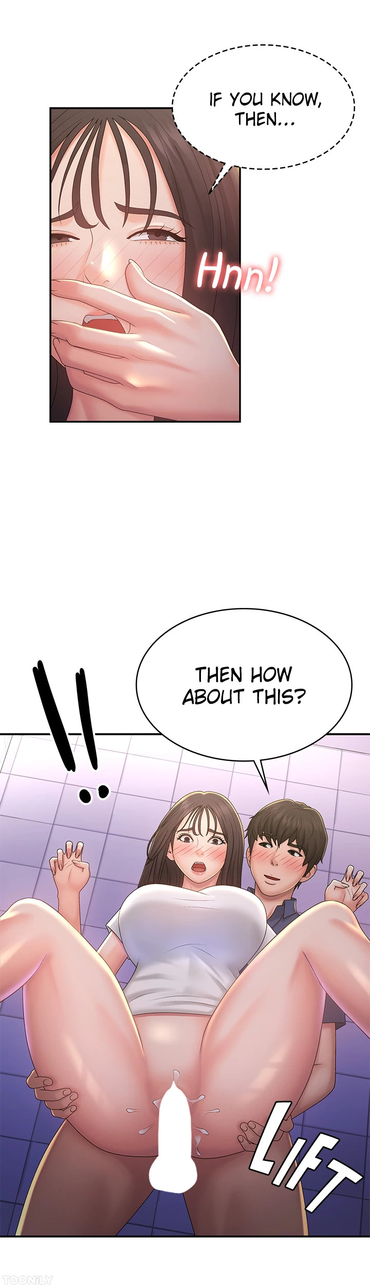 My Aunt in Puberty Chapter 39 Page 17