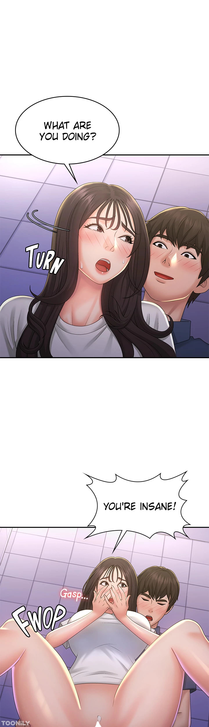 My Aunt in Puberty Chapter 39 Page 18