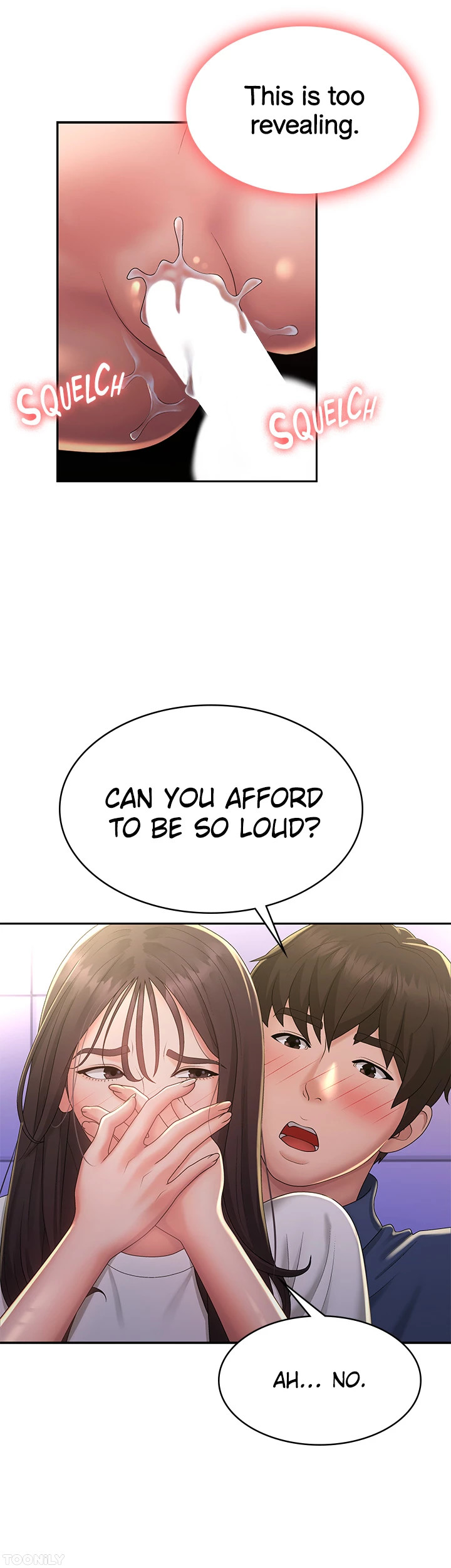 My Aunt in Puberty Chapter 39 Page 20