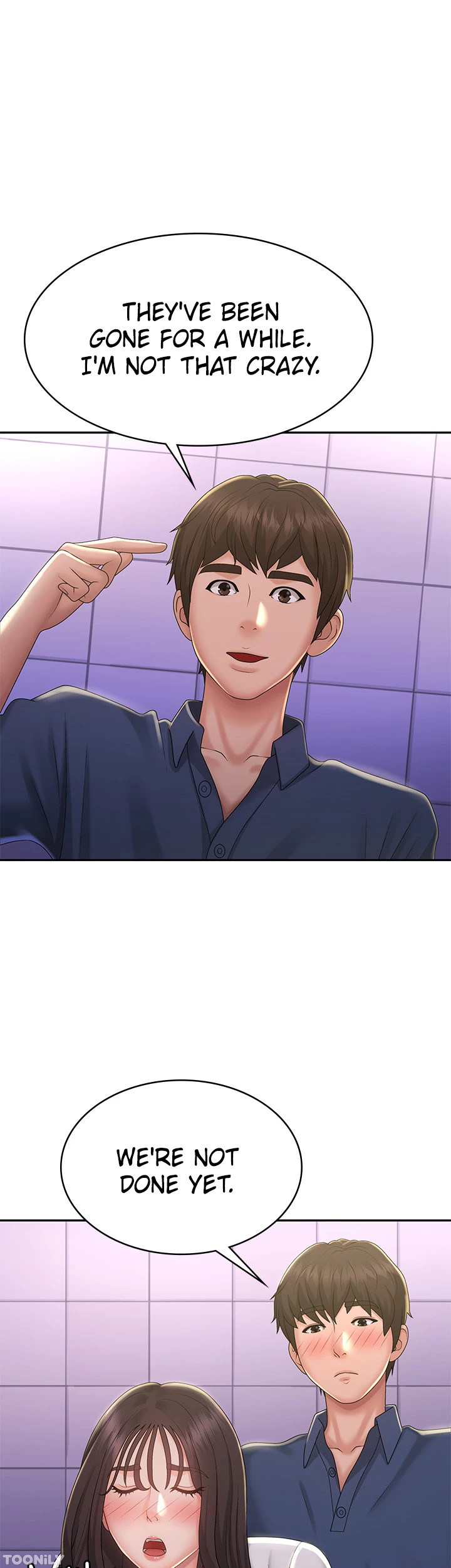 My Aunt in Puberty Chapter 39 Page 24