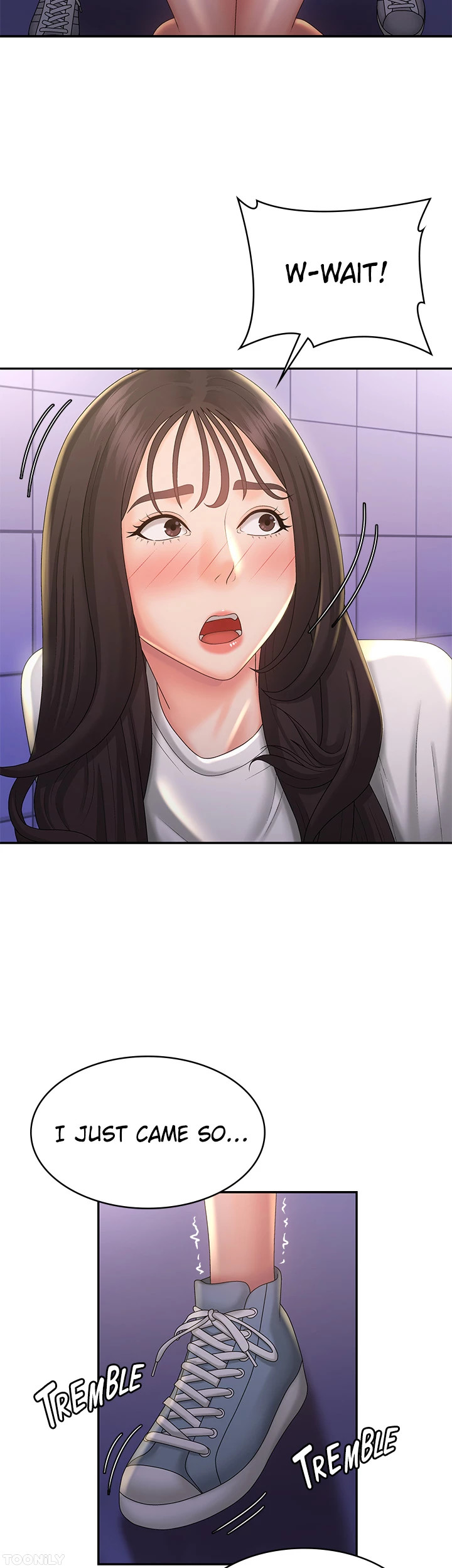 My Aunt in Puberty Chapter 39 Page 27