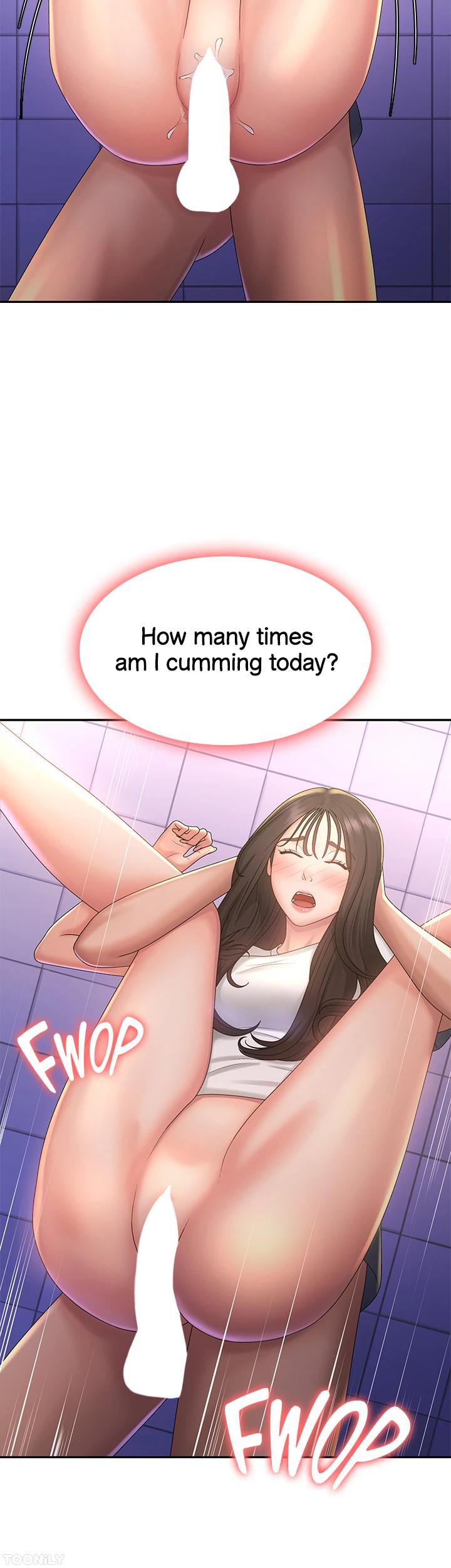 My Aunt in Puberty Chapter 39 Page 30
