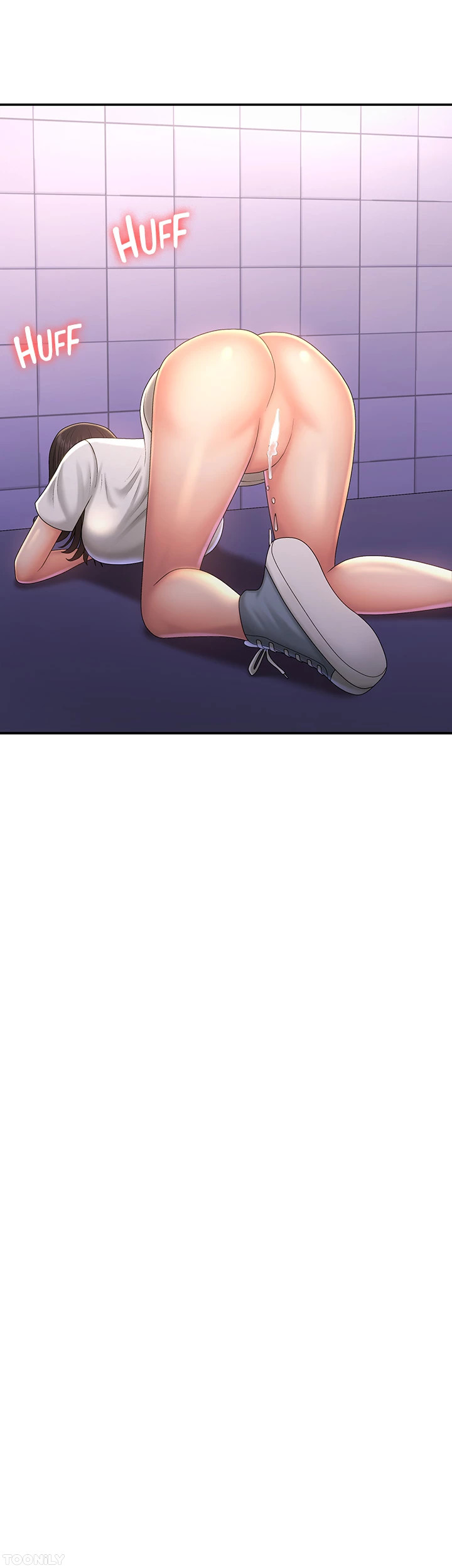My Aunt in Puberty Chapter 39 Page 33