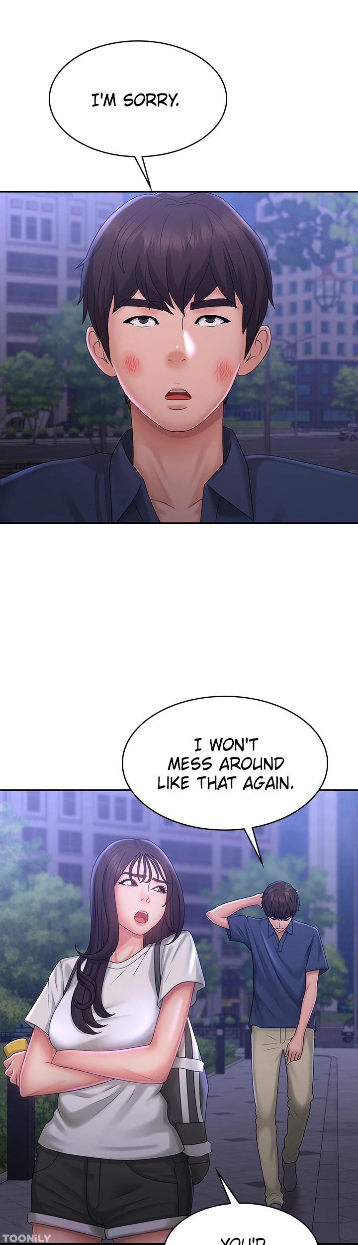 My Aunt in Puberty Chapter 39 Page 35