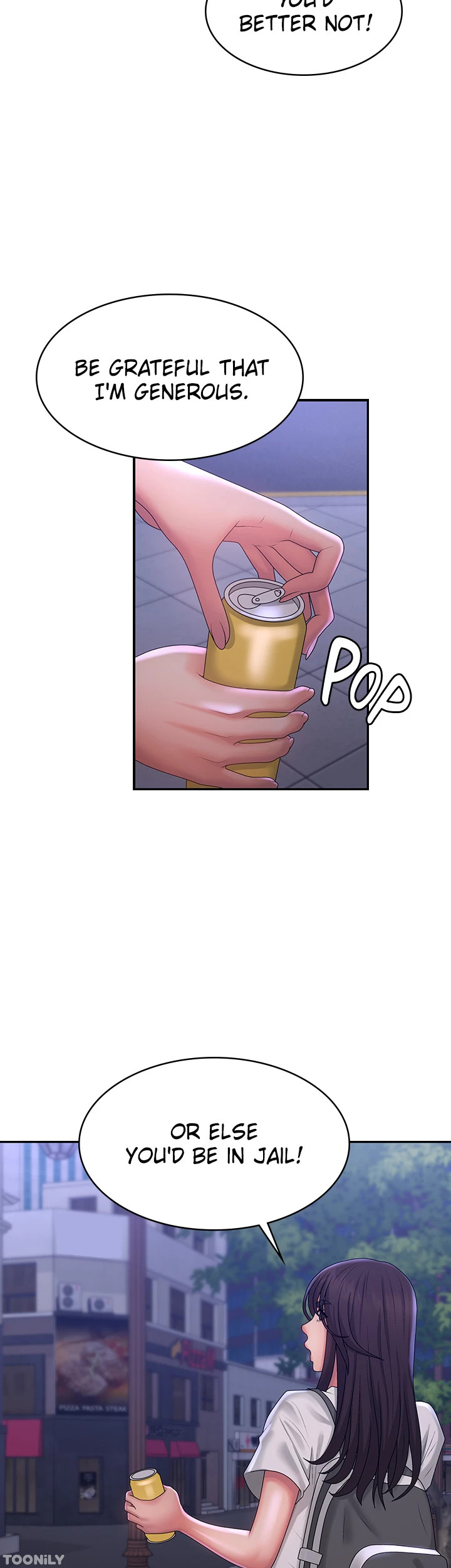 My Aunt in Puberty Chapter 39 Page 36