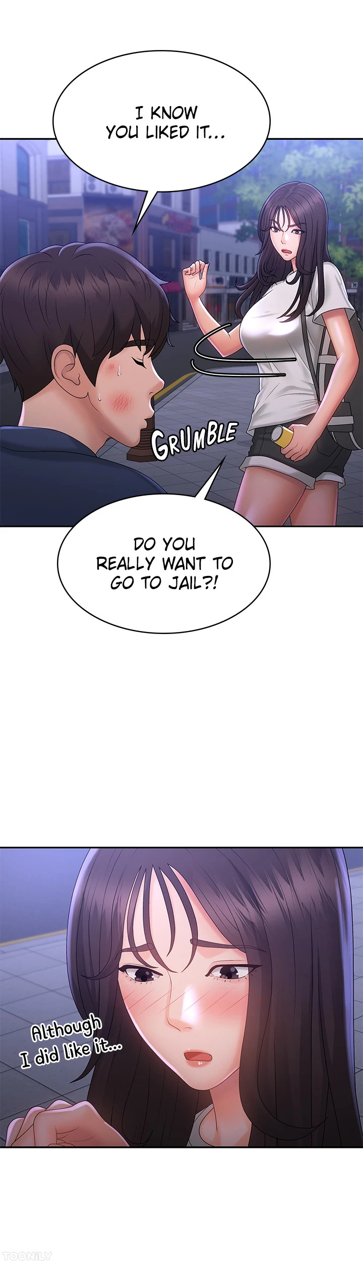 My Aunt in Puberty Chapter 39 Page 38