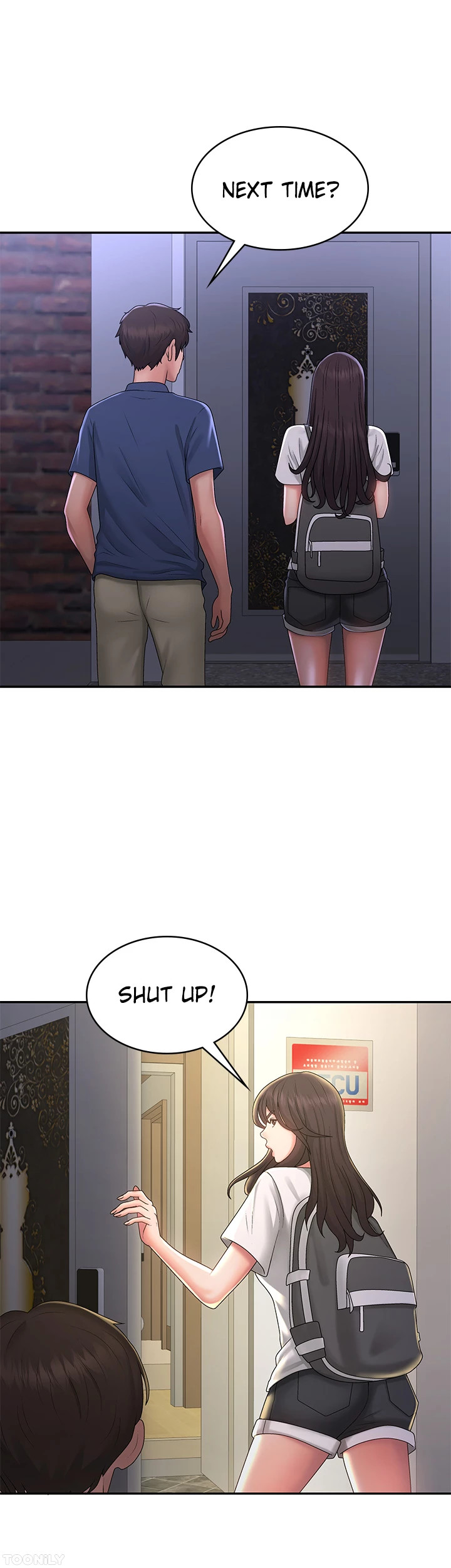 My Aunt in Puberty Chapter 39 Page 41