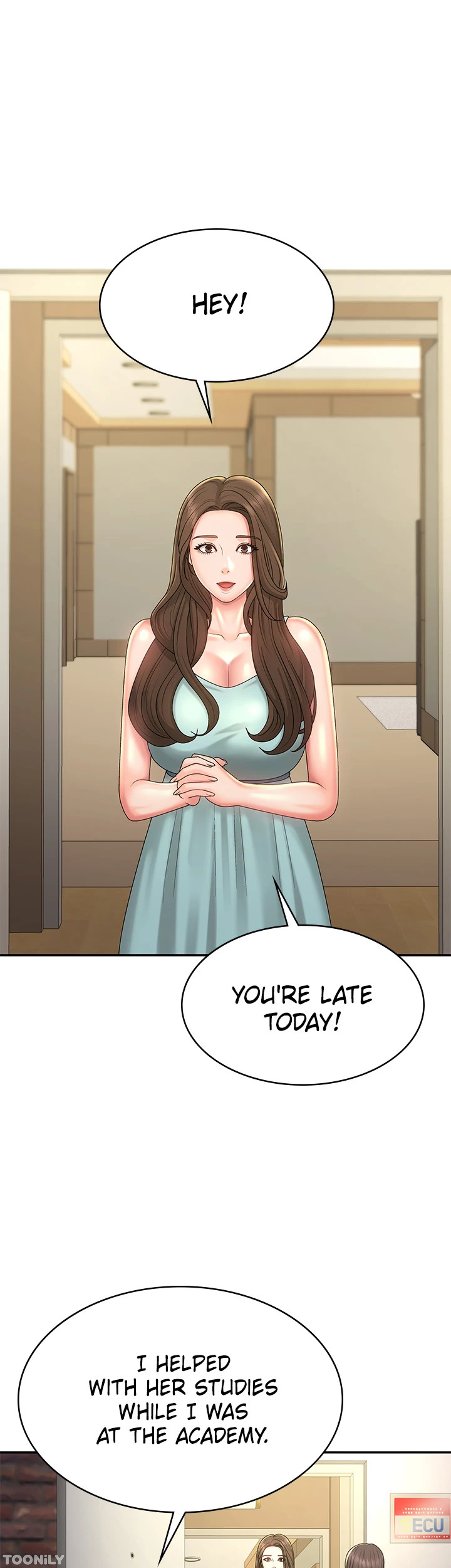My Aunt in Puberty Chapter 39 Page 42