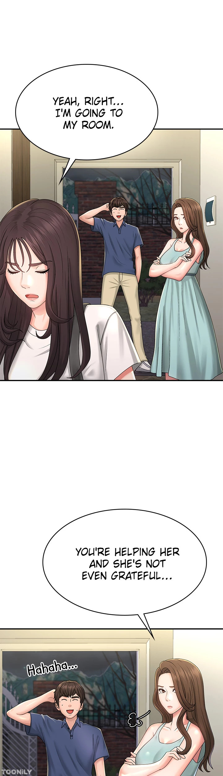 My Aunt in Puberty Chapter 39 Page 44