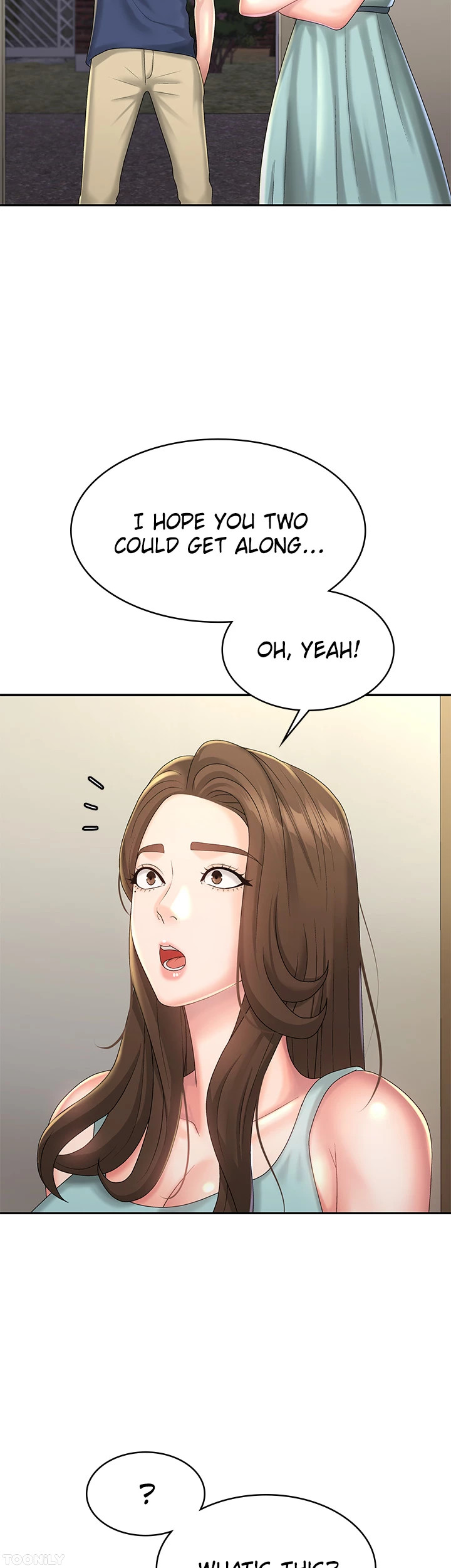 My Aunt in Puberty Chapter 39 Page 45