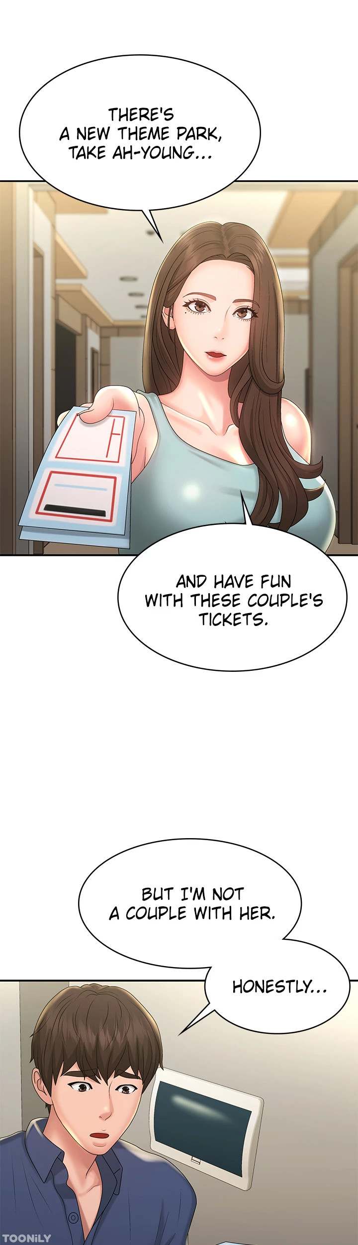 My Aunt in Puberty Chapter 39 Page 47