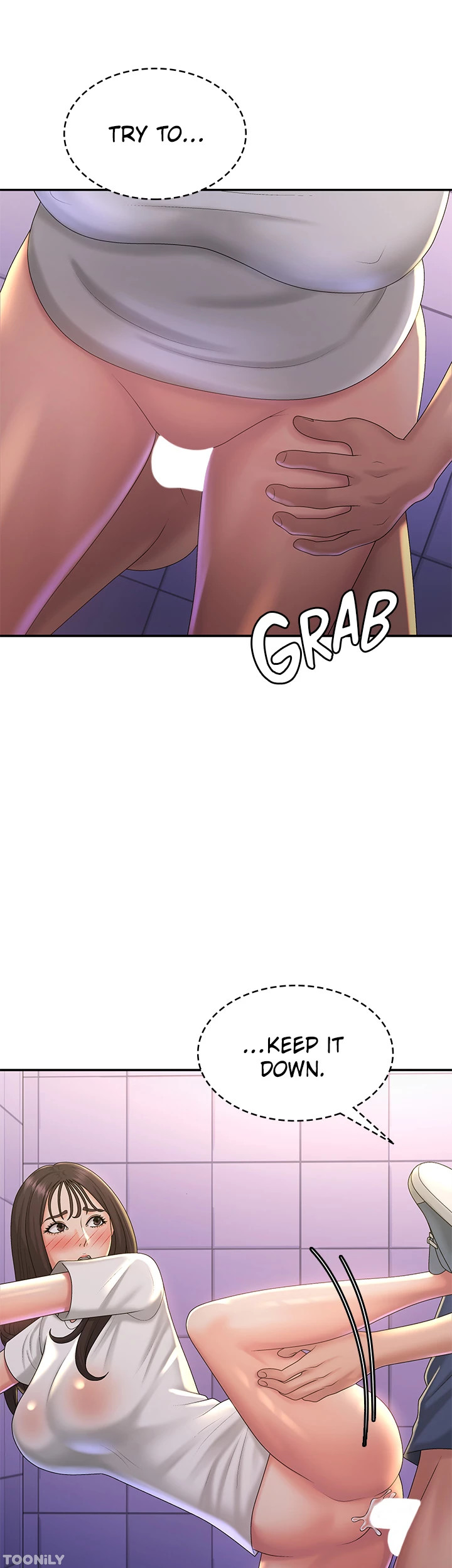 My Aunt in Puberty Chapter 39 Page 9