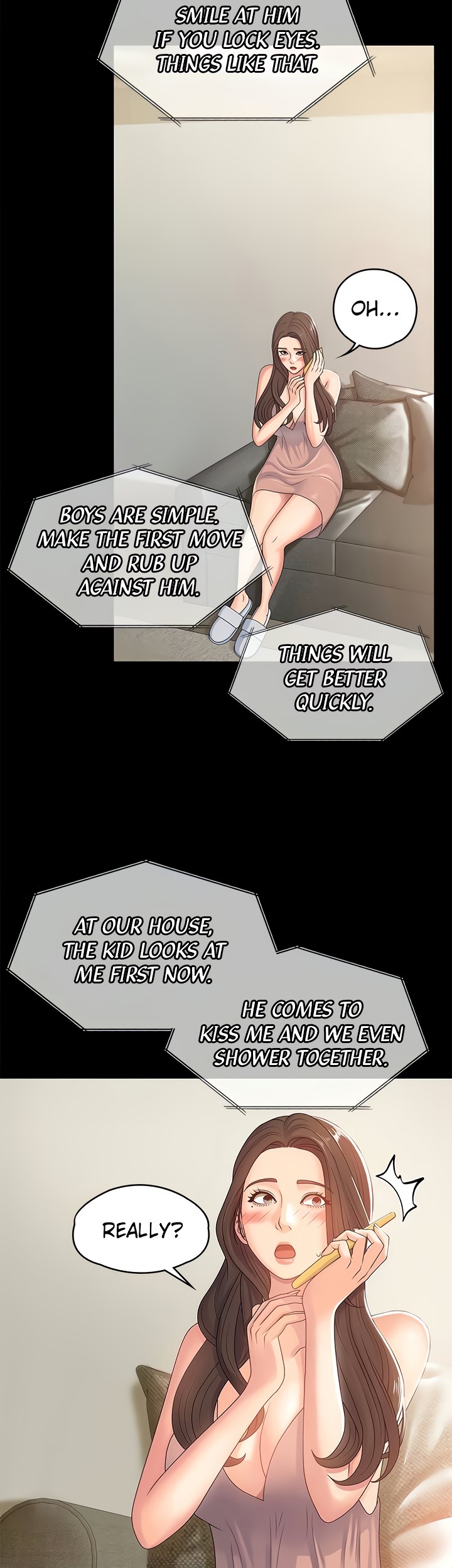 My Aunt in Puberty Chapter 4 Page 11