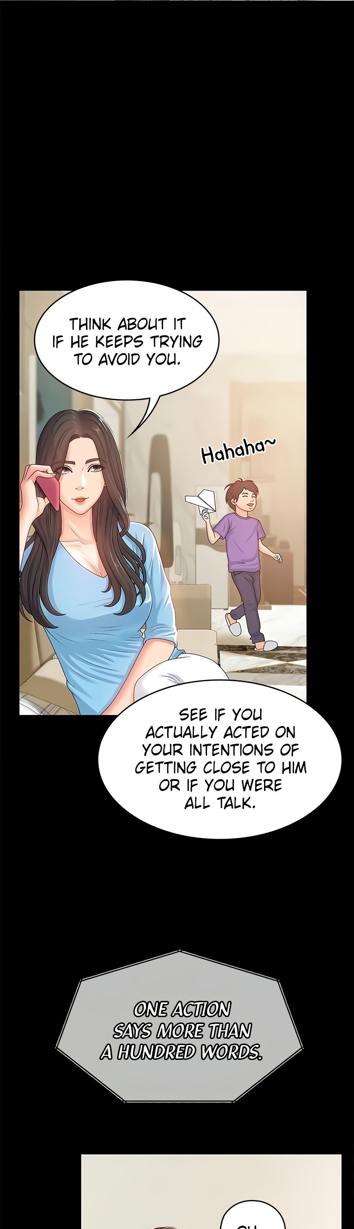 My Aunt in Puberty Chapter 4 Page 12