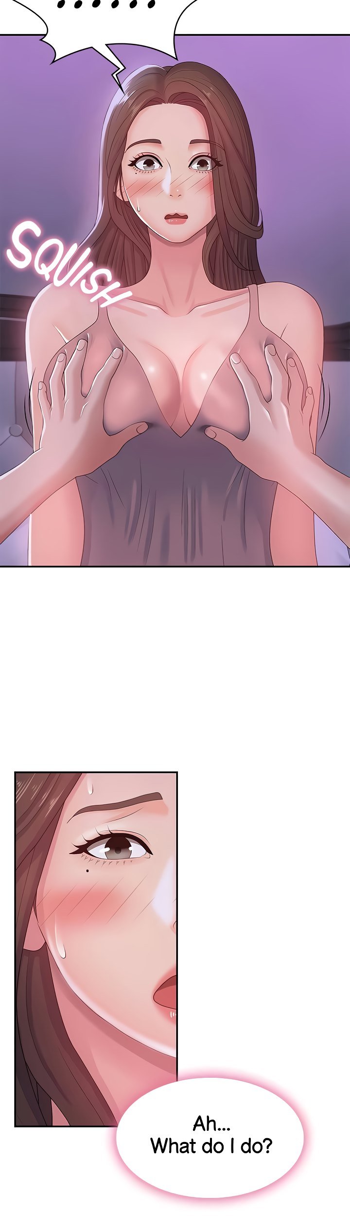 My Aunt in Puberty Chapter 4 Page 17