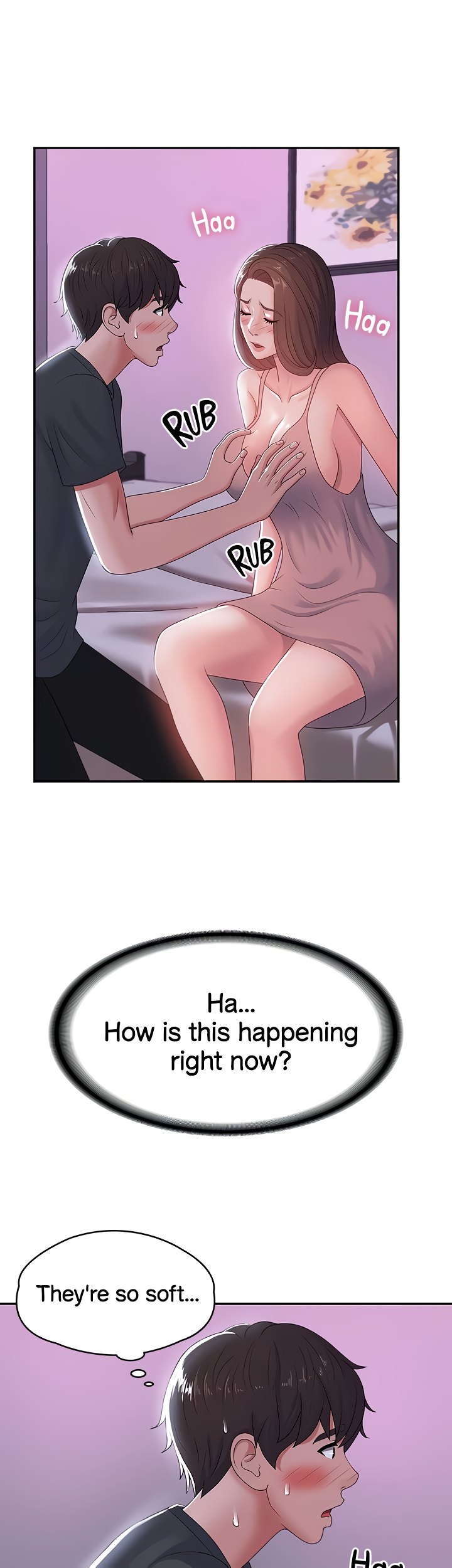 My Aunt in Puberty Chapter 4 Page 19