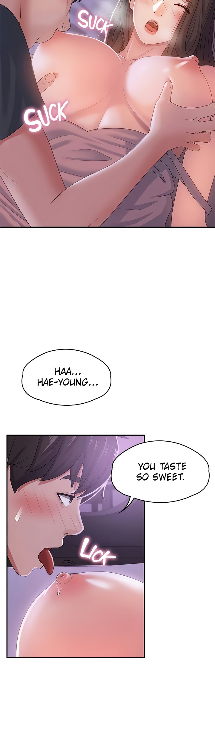 My Aunt in Puberty Chapter 4 Page 26