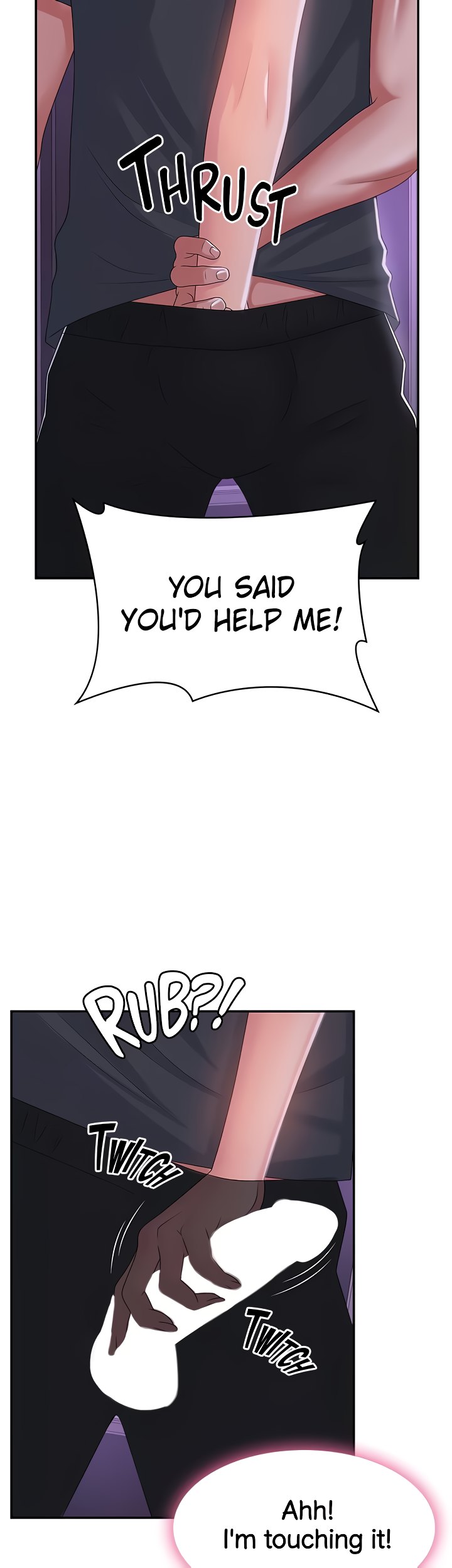 My Aunt in Puberty Chapter 4 Page 32