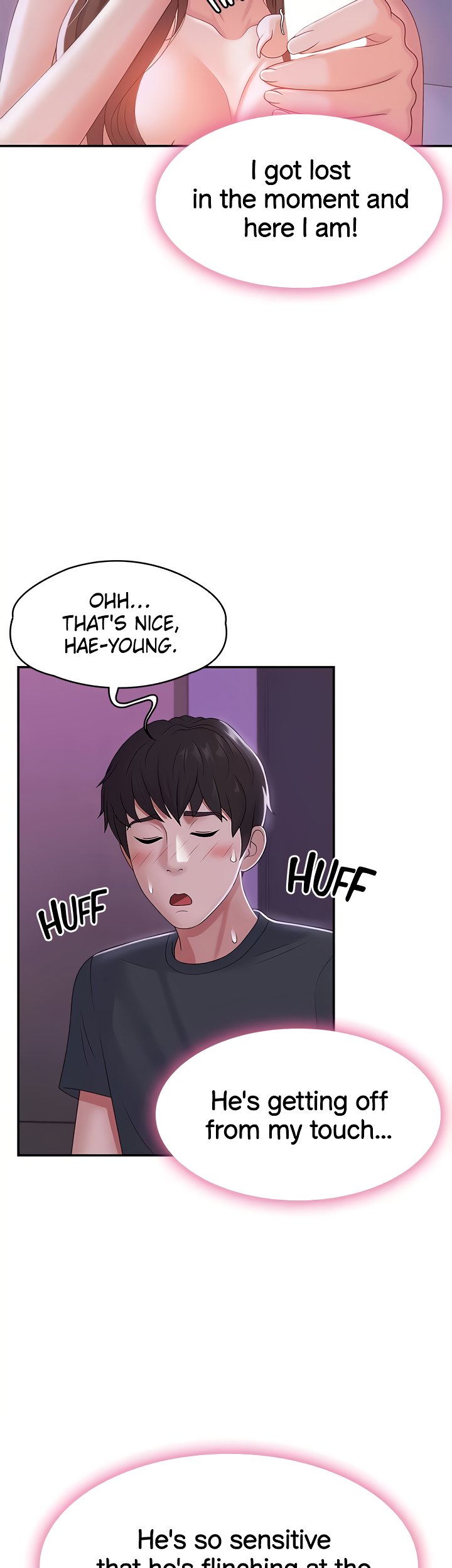 My Aunt in Puberty Chapter 4 Page 36