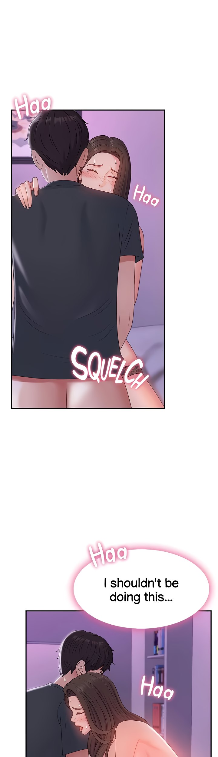 My Aunt in Puberty Chapter 4 Page 39
