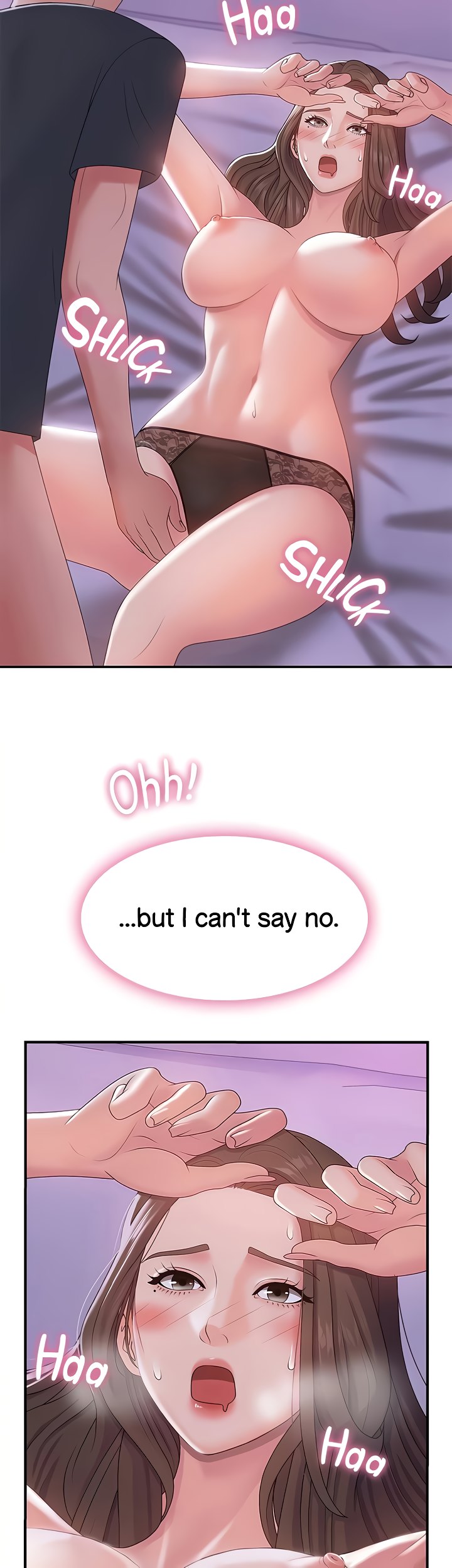 My Aunt in Puberty Chapter 4 Page 41