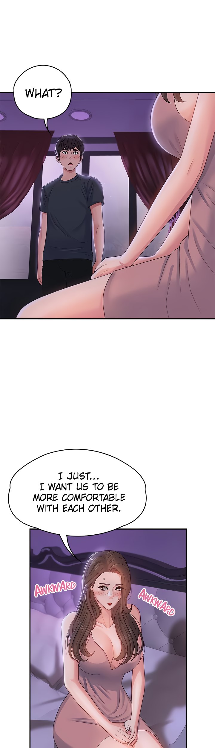 My Aunt in Puberty Chapter 4 Page 7