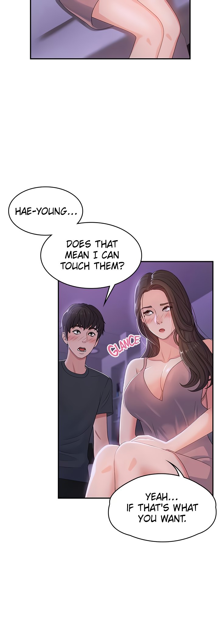 My Aunt in Puberty Chapter 4 Page 8