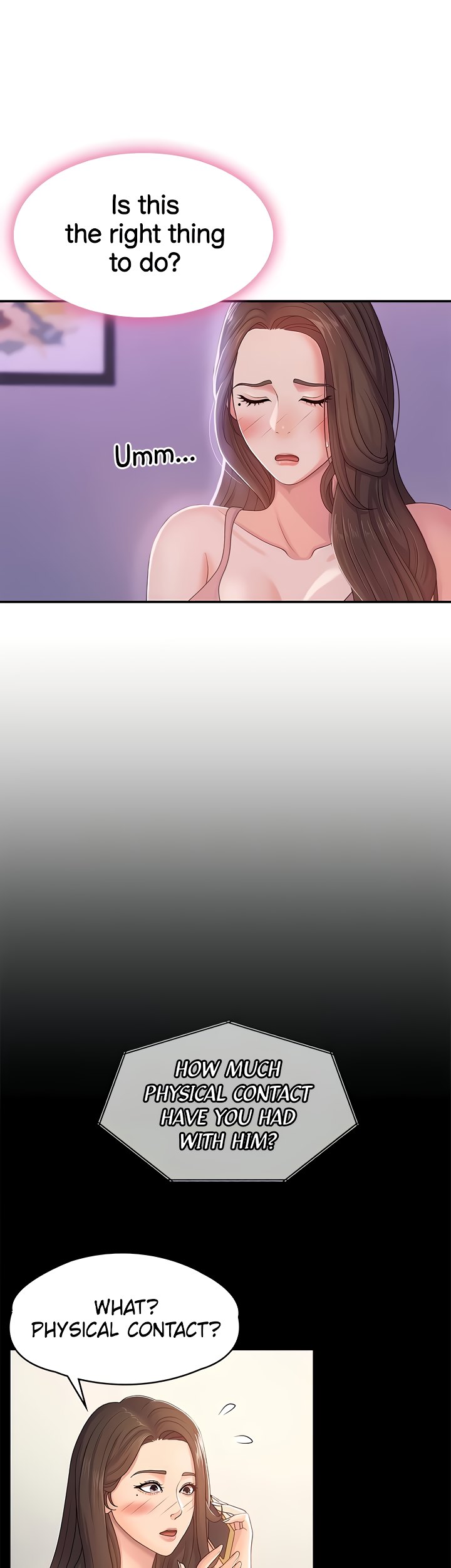 My Aunt in Puberty Chapter 4 Page 9