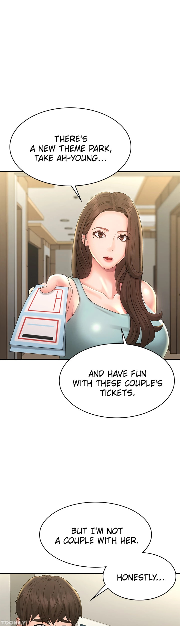 My Aunt in Puberty Chapter 40 Page 1