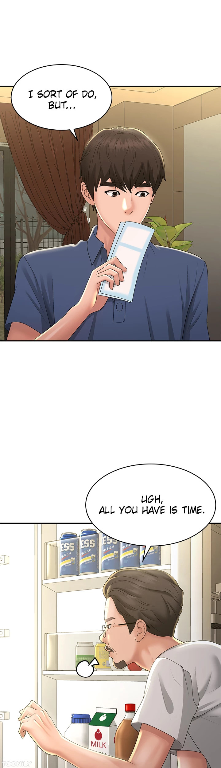 My Aunt in Puberty Chapter 40 Page 10