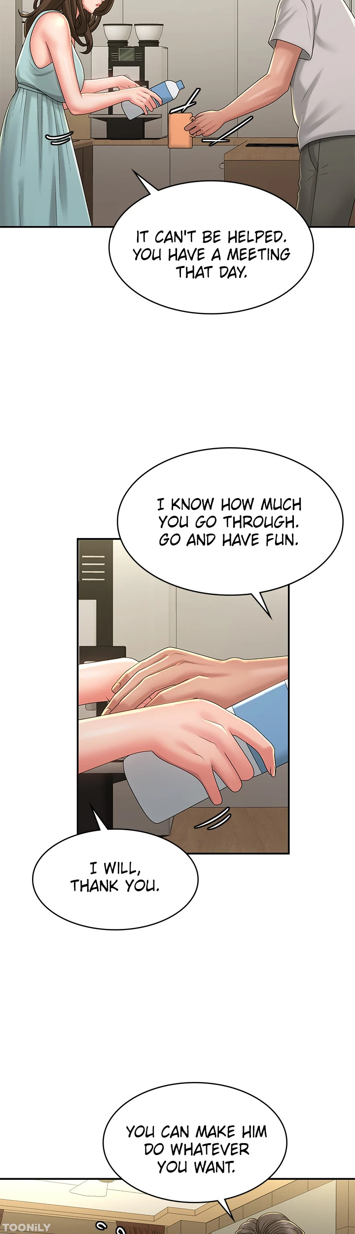 My Aunt in Puberty Chapter 40 Page 12