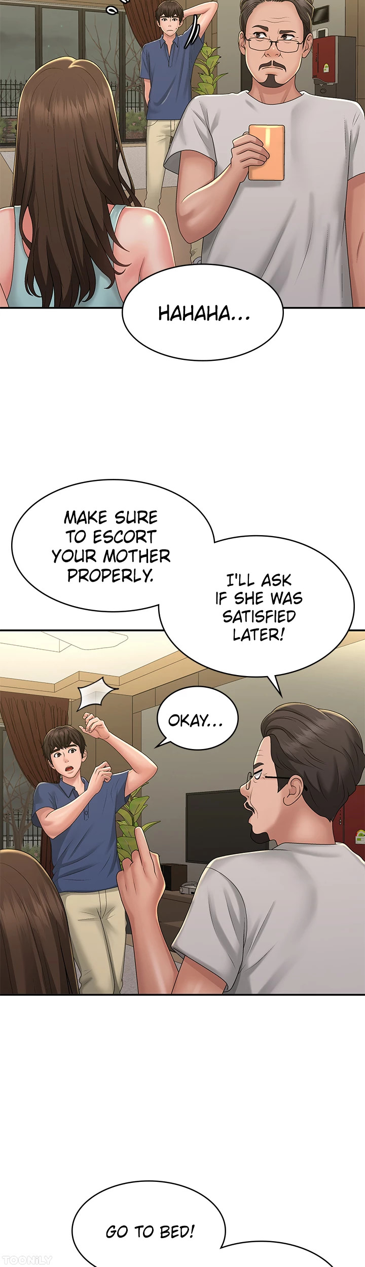 My Aunt in Puberty Chapter 40 Page 13