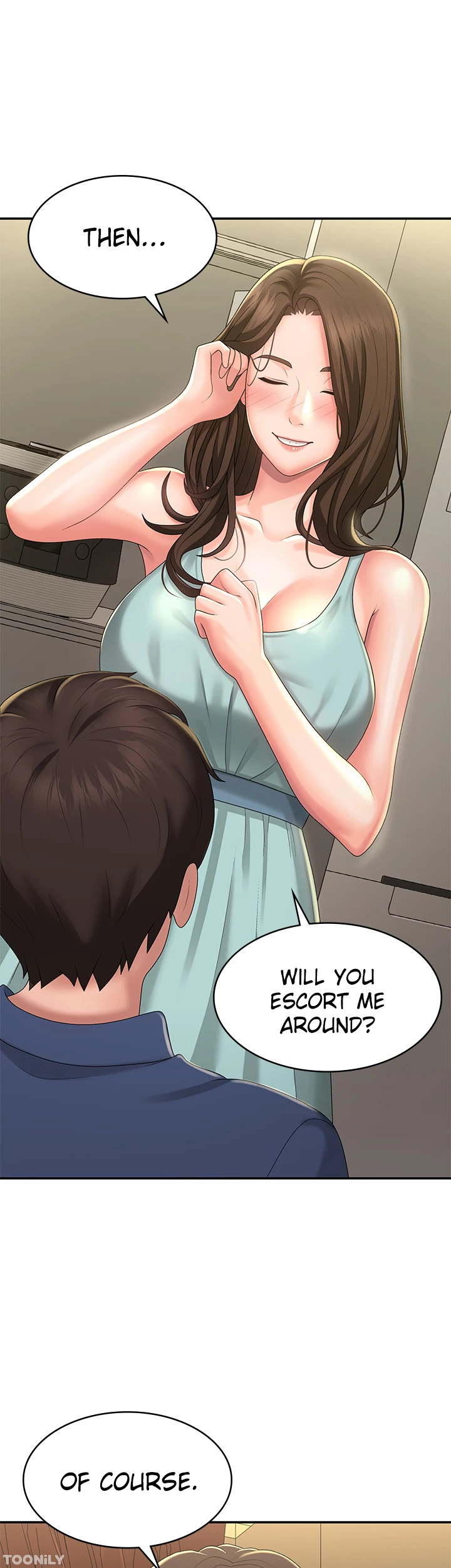 My Aunt in Puberty Chapter 40 Page 15