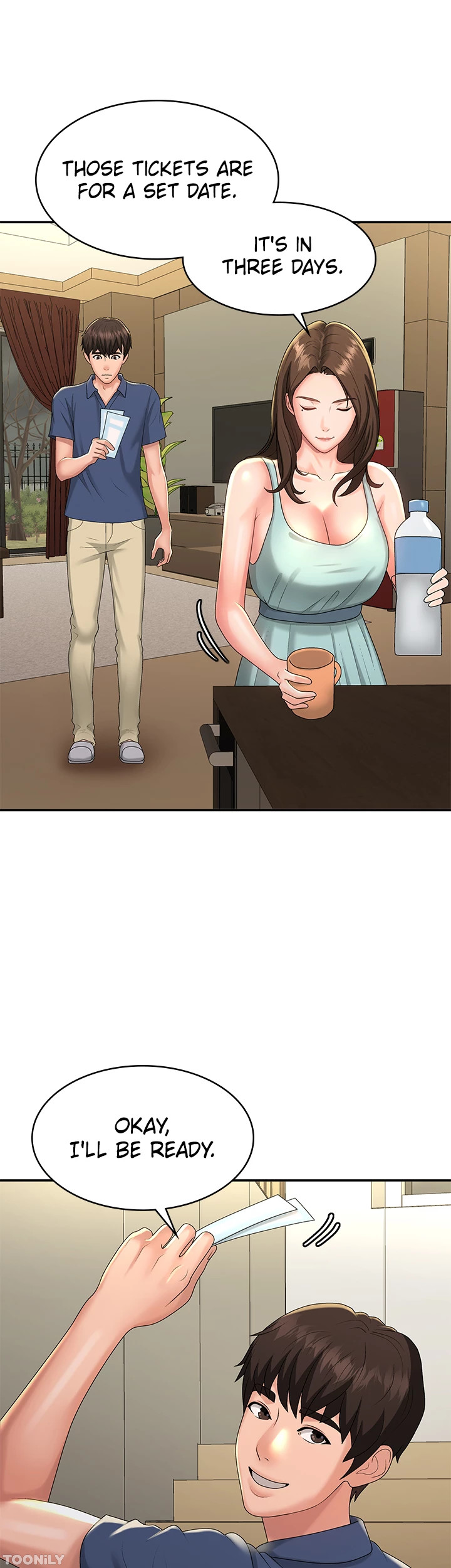 My Aunt in Puberty Chapter 40 Page 17
