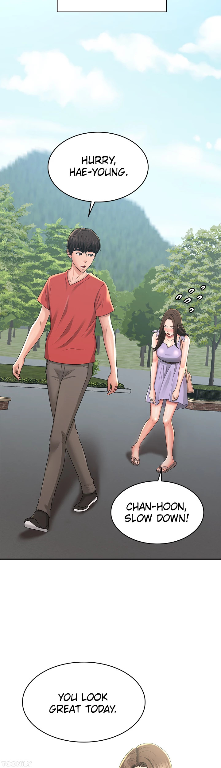 My Aunt in Puberty Chapter 40 Page 19