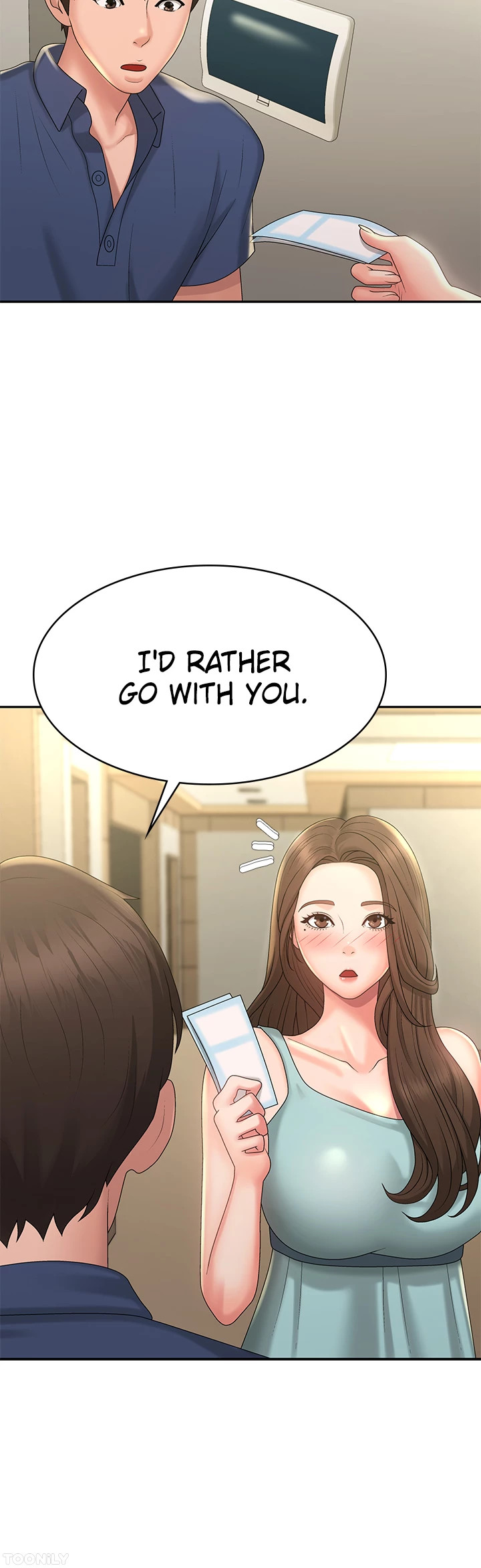 My Aunt in Puberty Chapter 40 Page 2