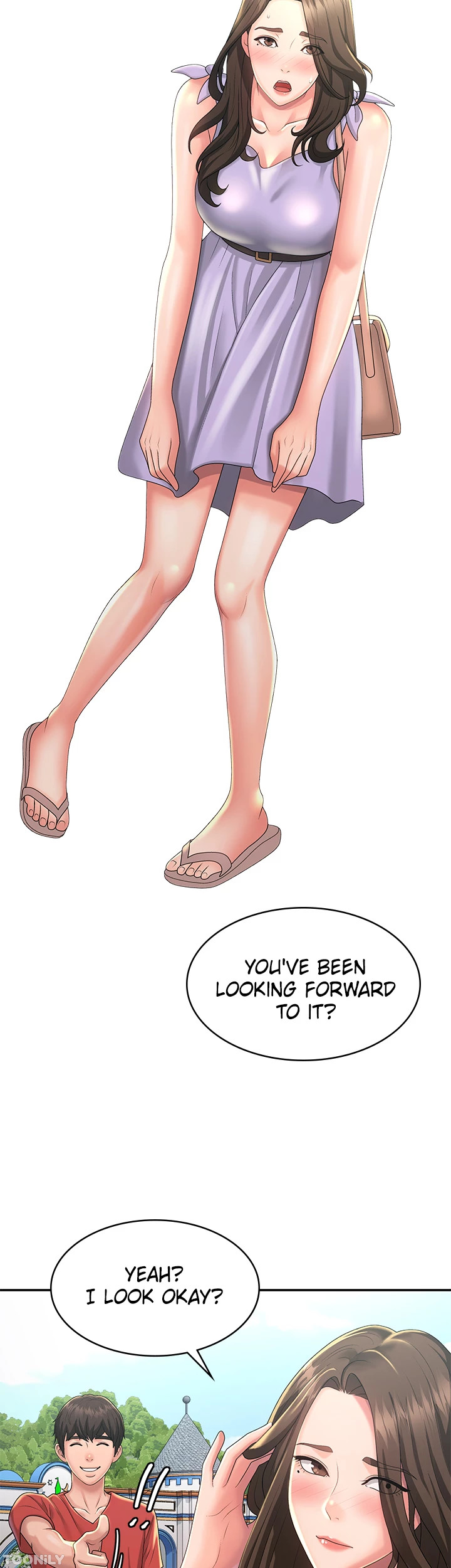 My Aunt in Puberty Chapter 40 Page 20