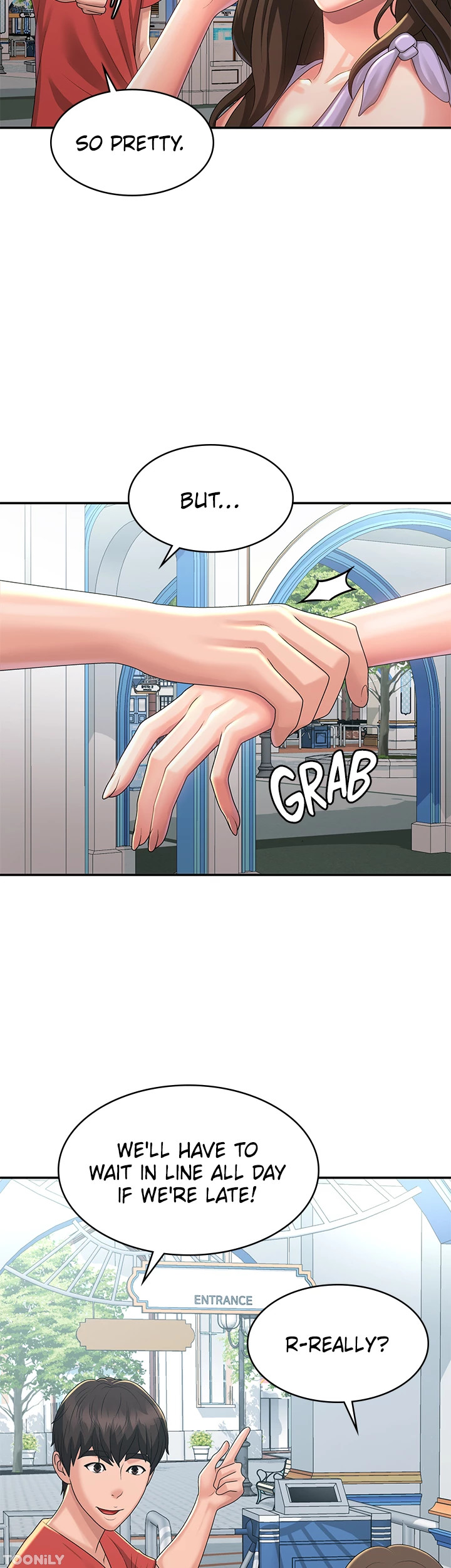 My Aunt in Puberty Chapter 40 Page 21