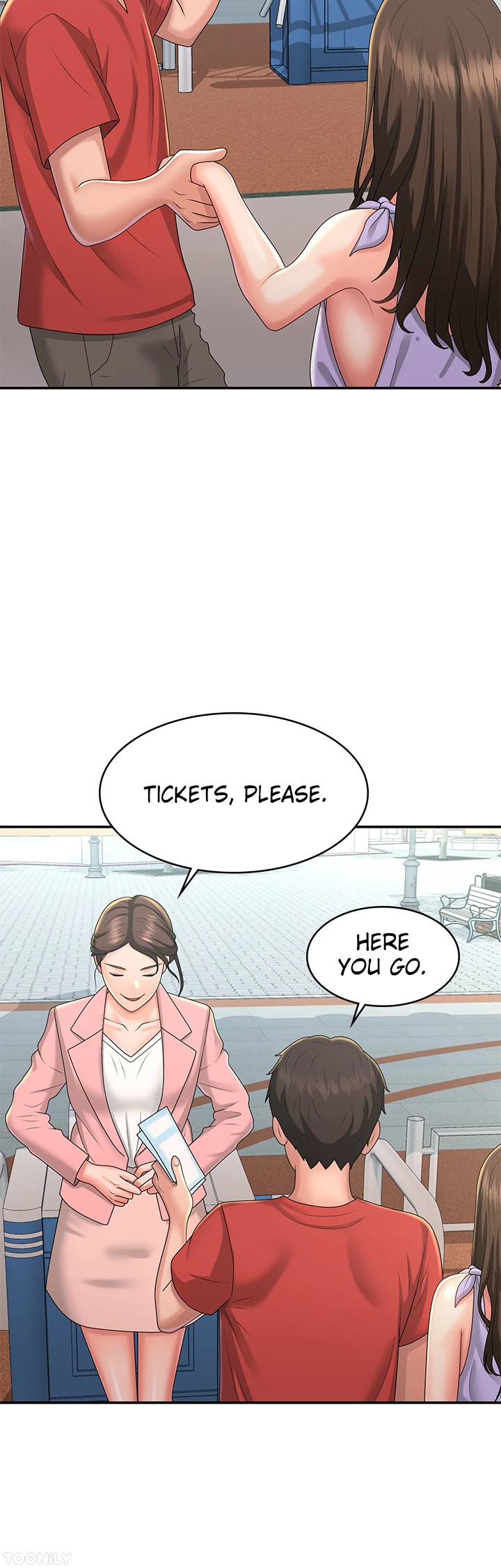 My Aunt in Puberty Chapter 40 Page 22