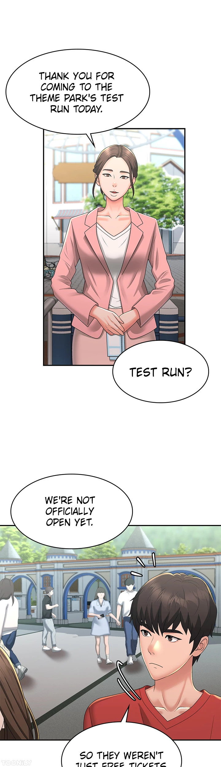 My Aunt in Puberty Chapter 40 Page 23