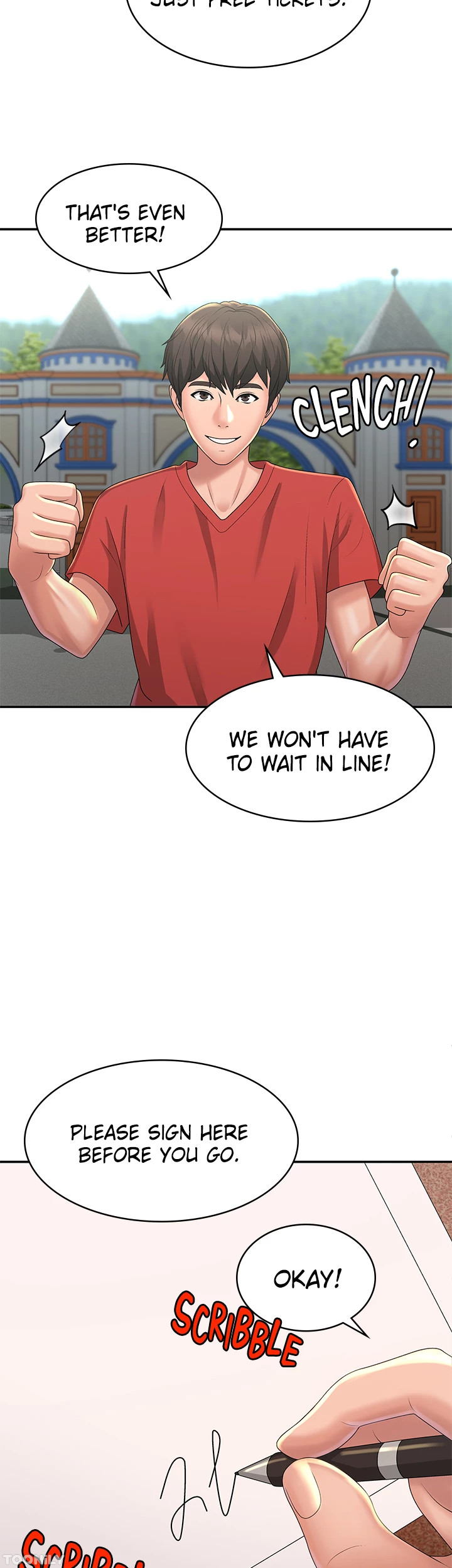 My Aunt in Puberty Chapter 40 Page 24