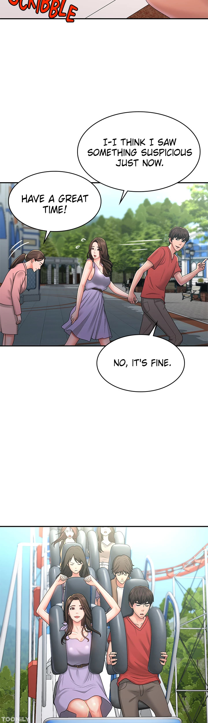 My Aunt in Puberty Chapter 40 Page 25