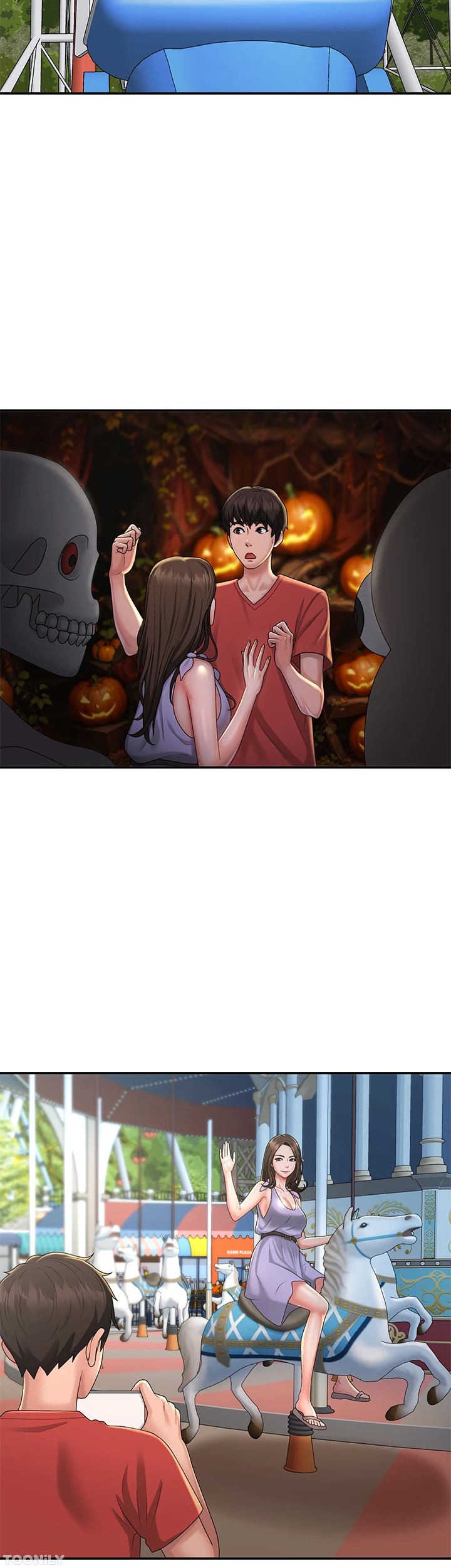 My Aunt in Puberty Chapter 40 Page 26