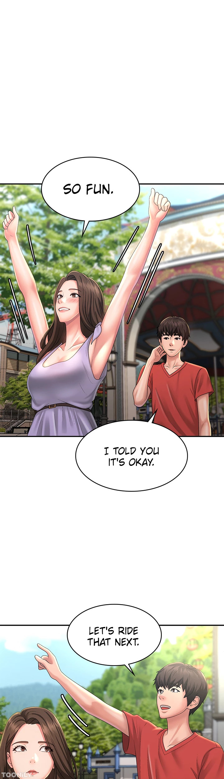 My Aunt in Puberty Chapter 40 Page 27