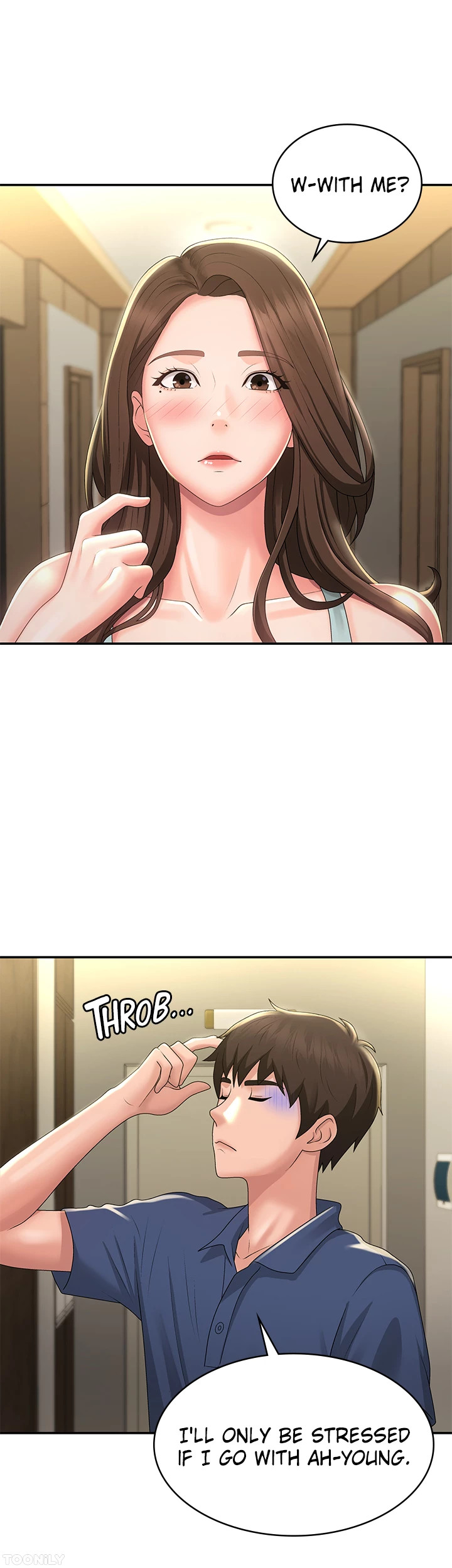 My Aunt in Puberty Chapter 40 Page 3