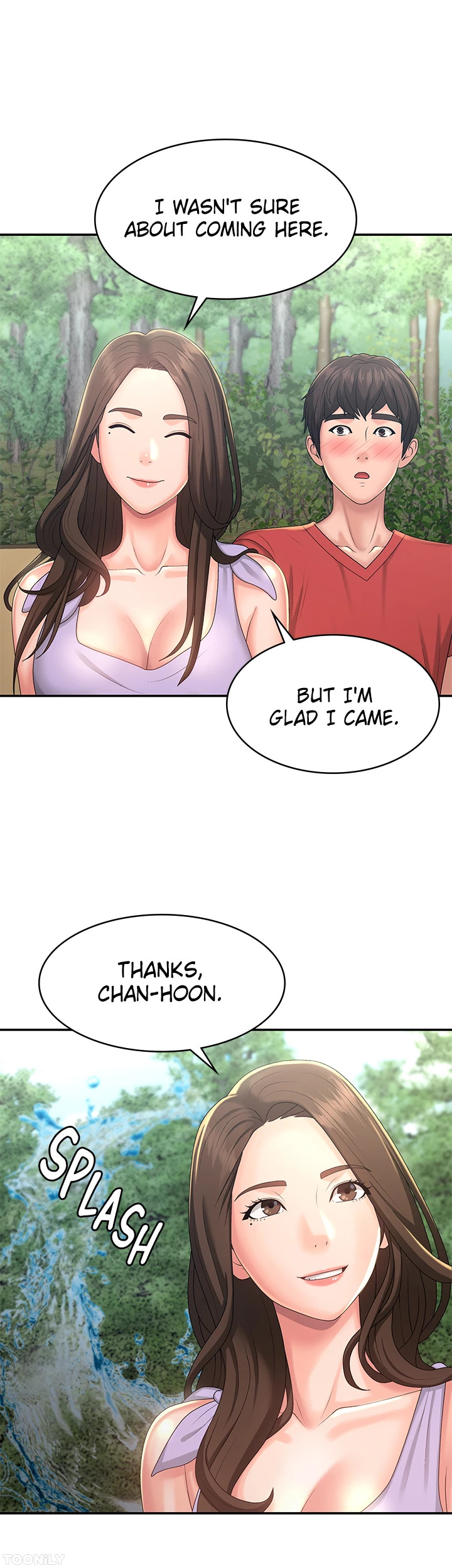 My Aunt in Puberty Chapter 40 Page 30