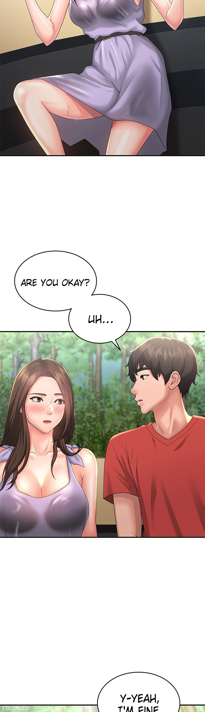 My Aunt in Puberty Chapter 40 Page 32