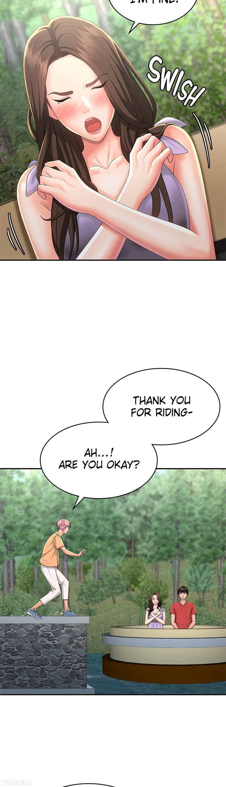 My Aunt in Puberty Chapter 40 Page 33