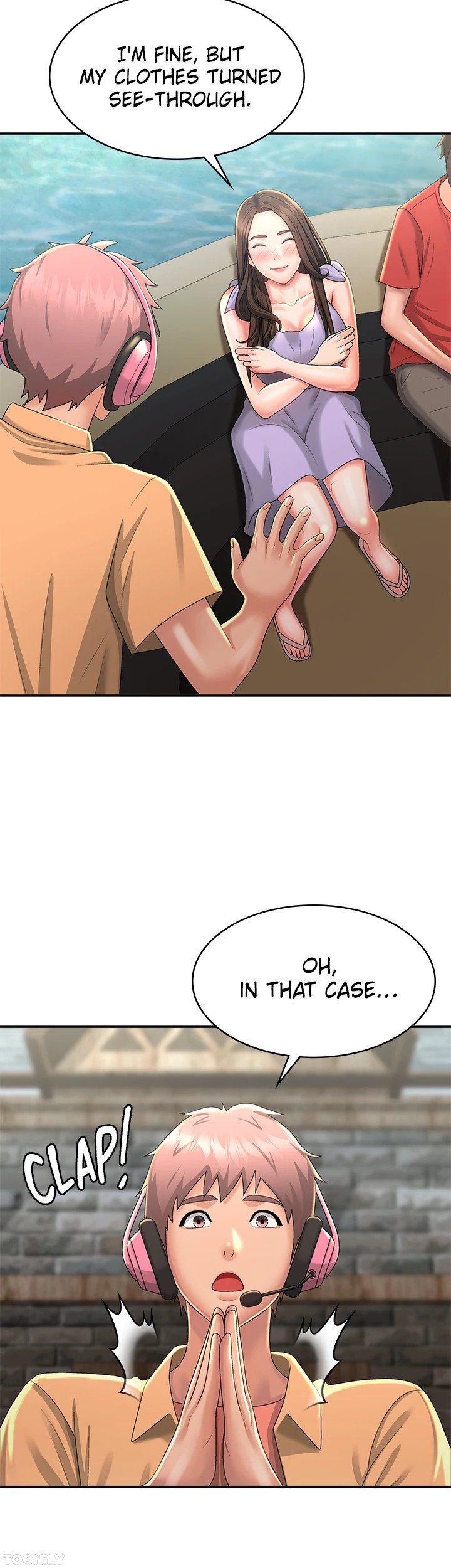 My Aunt in Puberty Chapter 40 Page 34