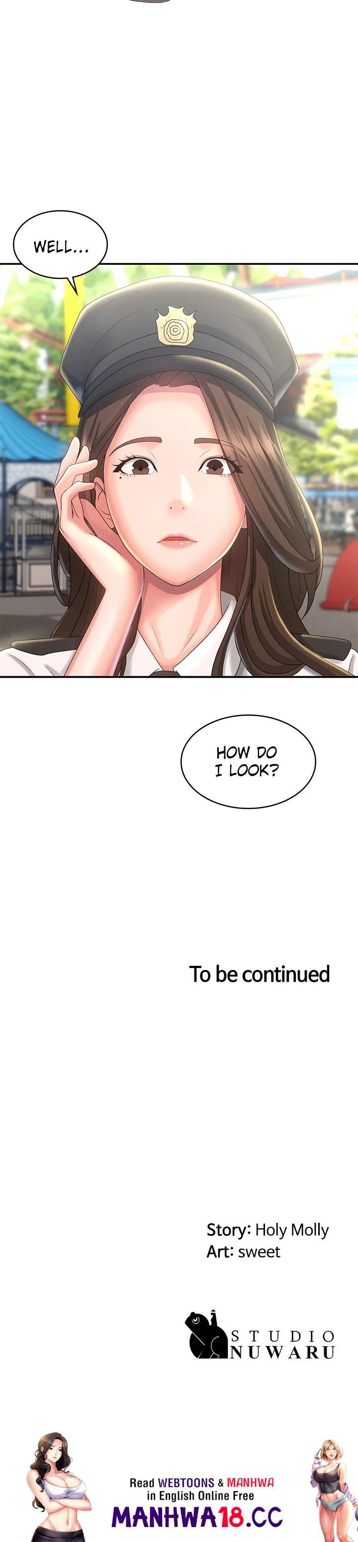 My Aunt in Puberty Chapter 40 Page 38